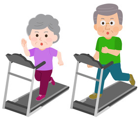 たるんだお尻 美尻になる女性 イラスト Wall Mural こけ田