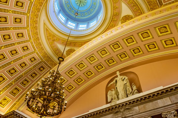 Liberty Eagle Plaster National Statutory Hall US Capitol Washington DC