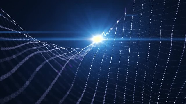 Energy of fractal realms