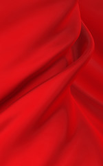 Red cloth