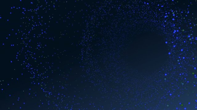 Abstract innovation space travel journey with portal tunnel connect using Future innovation disruption technology for time and starts galaxy travel portal gateway
