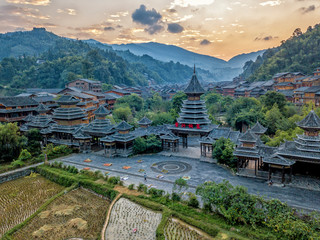 The Zhaoxing Dong Village
