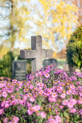 Concrete cross