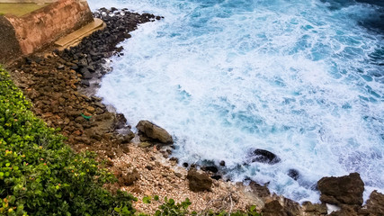 Obraz premium Puerto Rico Cove