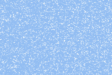 Abstract scratched background. Blue and white vector texture template.White noise.