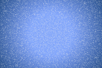 Abstract scratched background. Blue and white vector texture template.White noise.