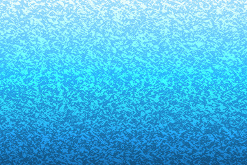 Fototapeta na wymiar Abstract scratched background. Blue and white vector texture template.White noise.
