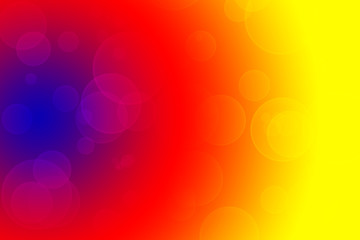 abstract colorful background effect