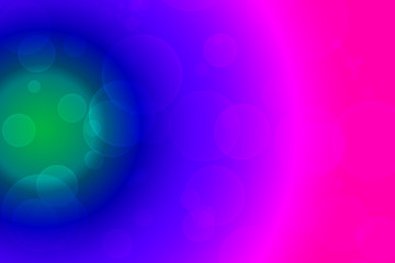 abstract background with circles backdrop