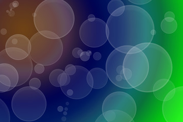 abstract background with circles dark