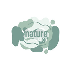 Abstract modern form bright color. Hand drawn naive style.Template for the design of a logo, flyer or presentation.