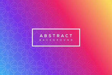 Colorful Gradient shapes composition. Futuristic design background posters with octagon pattern. 