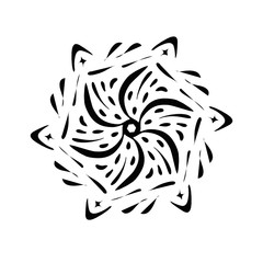 illustration of tattoo