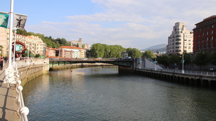 Fototapeta na wymiar Bilbao