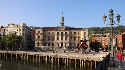 Obraz premium Bilbao