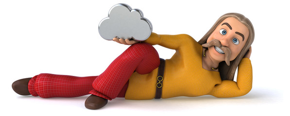 Fun gaulois - 3D Illustration