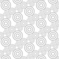 The geometrical abstract pattern with grey circles.