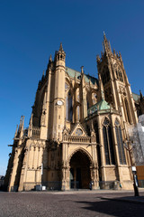 Architecture of Metz Cathedral