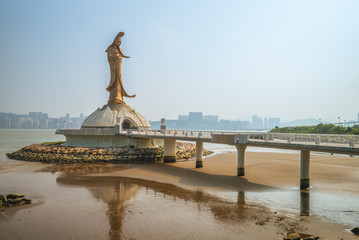 Kun Iam Statue at macau (macao), china