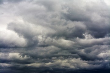 Fototapeta premium sky with storm clouds