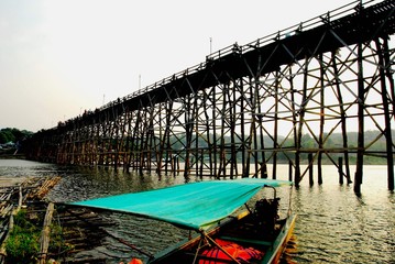 Mon Bridge - Sangkhlaburi