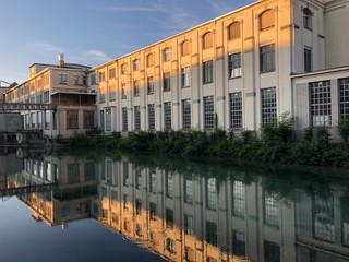 Old Factory by the Water