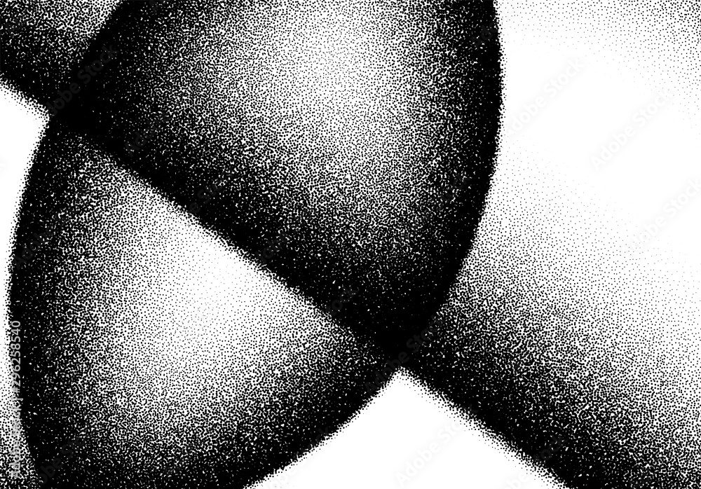 Poster abstract background with layers of scattered dots