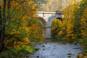 Bóbr River - Janowice Wielkie, Lower Silesia, Poland © Marcin