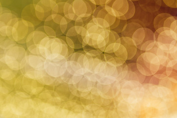 Abstract blurred lights