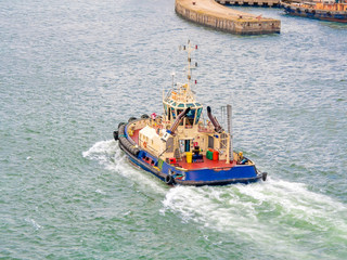 Tugboat England