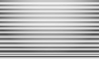 Obraz premium Luxury silver or gray gradient color wave pattern background and texture.