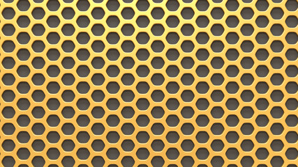 Interior pattern, architectural background. 3d illustration, 3d rendering.