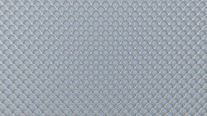 Interior pattern, architectural background. 3d illustration, 3d rendering.