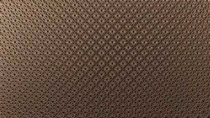 Interior pattern, architectural background. 3d illustration, 3d rendering.