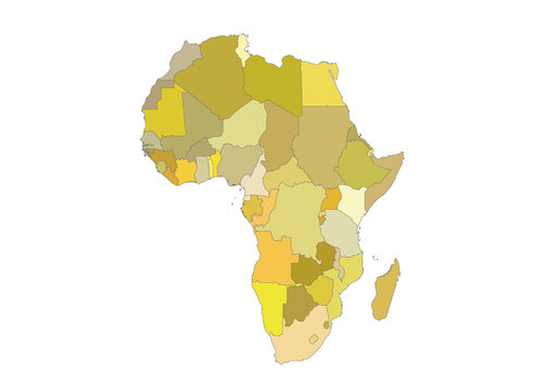 recommend clip art: Category color Africa map wallpaper 