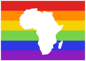 LGBT Africa map Freedom gender wallpaper global 