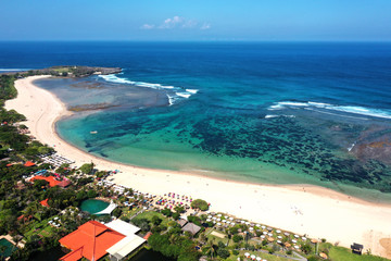 Obraz premium View of Nusa Dua Beach, Bali.