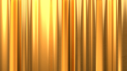 Luxury elegant metal gold background. 3d illustration, 3d rendering.