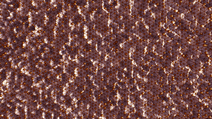 Interior pattern, architectural background. 3d illustration, 3d rendering.