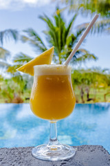 cocktail de fruits frais