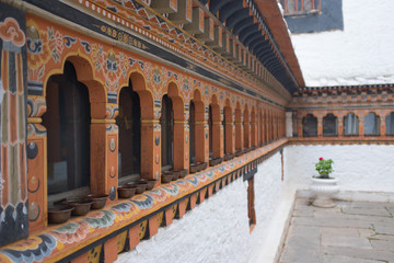 Fototapeta premium Bhutan Thimphu Simtkha dzong