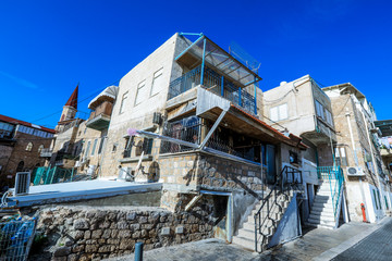 Akko Port cityscape View, Israel