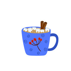  Pumpkin spice latte. Vector hand drawn poster. Hand lettering autumn illustration.