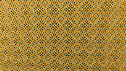 Interior pattern, architectural background. 3d illustration, 3d rendering.