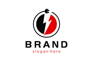 flash concepts, electric logo template, flash icon, electricity logo