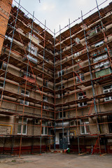 building under construction