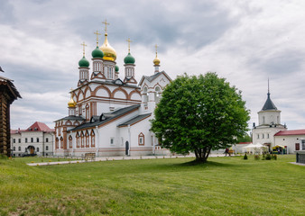 Rostovsky Borisoglebsky monastery. Rostov the Great