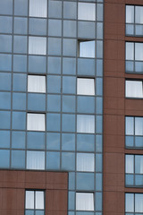 Berlin walls of modern houses