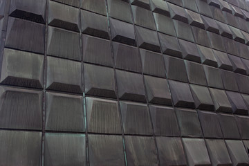 modern dark wall