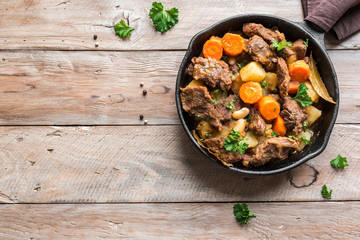 Meat and Vegetables Stew